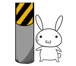 so cute rabbit usakichi.3 sticker #10544911