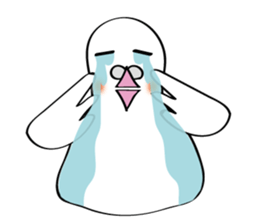 Pigeon will talk sticker #10544932