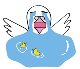 Pigeon will talk sticker #10544933