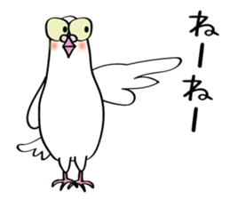 Pigeon will talk sticker #10544934