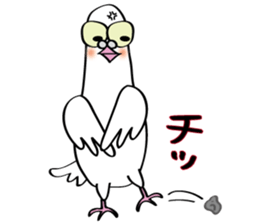 Pigeon will talk sticker #10544942