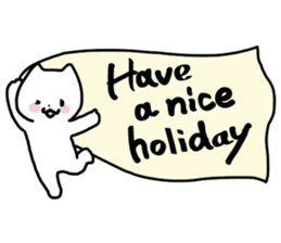 Holiday love! sticker #10545191