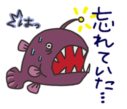 greeting animal sticker #10545218