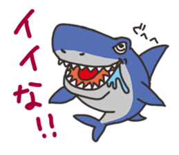 greeting animal sticker #10545220