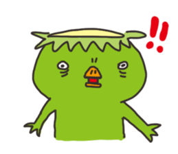 OH!Kappa sticker #10545554