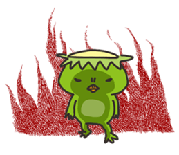 OH!Kappa sticker #10545557