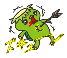 OH!Kappa sticker #10545558