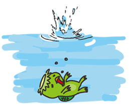 OH!Kappa sticker #10545562