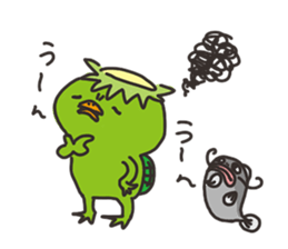 OH!Kappa sticker #10545563