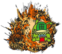 OH!Kappa sticker #10545568