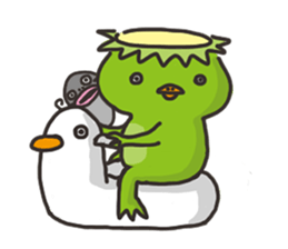 OH!Kappa sticker #10545578