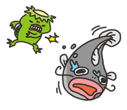 OH!Kappa sticker #10545585