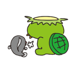 OH!Kappa sticker #10545587