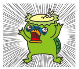 OH!Kappa sticker #10545588