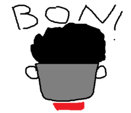 Infant writing word message32 sticker #10545938