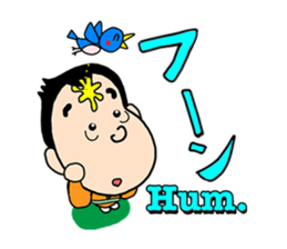 Katsura Kaishi Bilingual Jokes! sticker #10545972