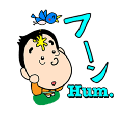 Katsura Kaishi Bilingual Jokes! sticker #10545972