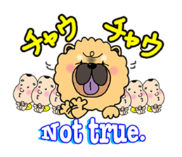 Katsura Kaishi Bilingual Jokes! sticker #10545976
