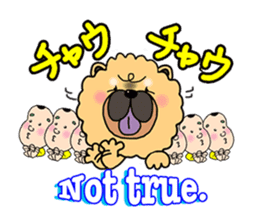 Katsura Kaishi Bilingual Jokes! sticker #10545976