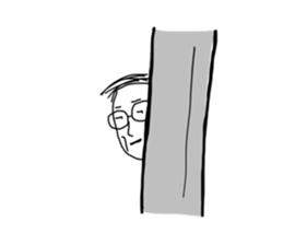 Middle-aged star sticker #10546033