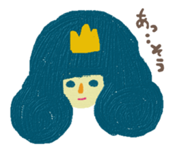 Selfish Cinderella sticker #10546236