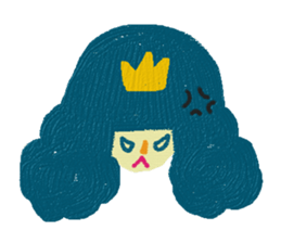 Selfish Cinderella sticker #10546242