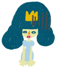 Selfish Cinderella sticker #10546258