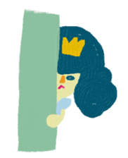 Selfish Cinderella sticker #10546261