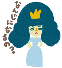 Selfish Cinderella sticker #10546264