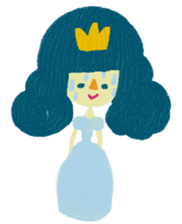 Selfish Cinderella sticker #10546271