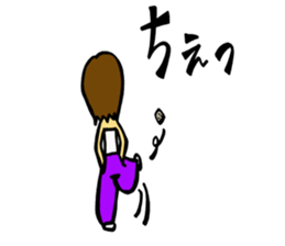 Badness Girl sticker #10546401