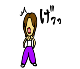 Badness Girl sticker #10546404