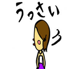 Badness Girl sticker #10546415