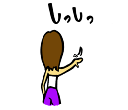 Badness Girl sticker #10546420