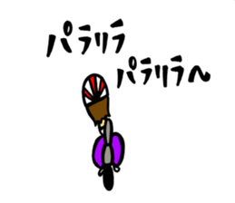 Badness Girl sticker #10546421