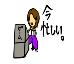 Badness Girl sticker #10546422