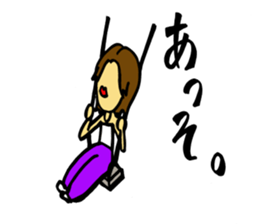 Badness Girl sticker #10546424