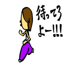 Badness Girl sticker #10546426