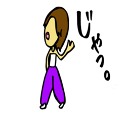 Badness Girl sticker #10546428