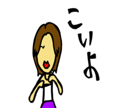 Badness Girl sticker #10546429