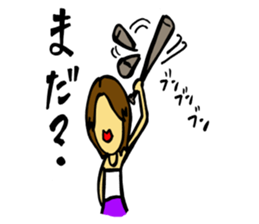 Badness Girl sticker #10546430