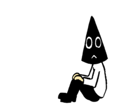 DARK BLACK DEVIL sticker #10546515