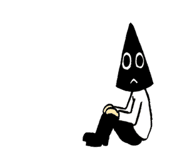 DARK BLACK DEVIL sticker #10546515