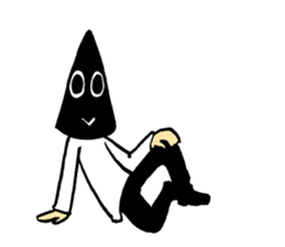 DARK BLACK DEVIL sticker #10546516