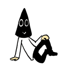 DARK BLACK DEVIL sticker #10546516