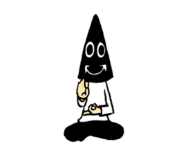 DARK BLACK DEVIL sticker #10546517