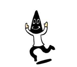 DARK BLACK DEVIL sticker #10546518