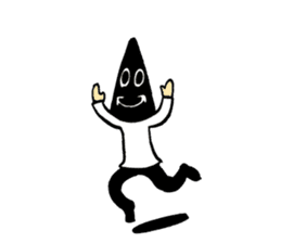 DARK BLACK DEVIL sticker #10546518