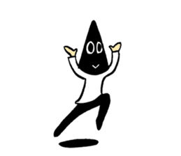 DARK BLACK DEVIL sticker #10546519