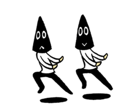 DARK BLACK DEVIL sticker #10546520